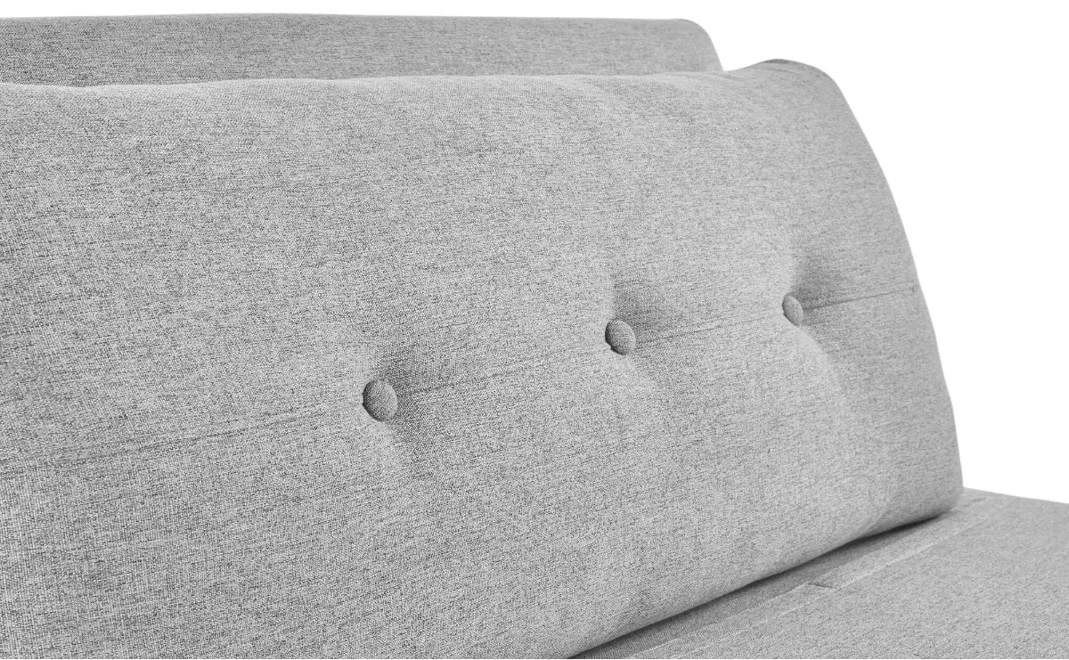 Rowan 3ft Single Fold Out Sofa Bed - Julian Bowen