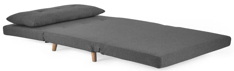 Rowan 3ft Single Fold Out Sofa Bed - Julian Bowen