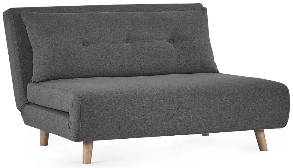Rowan 3ft Single Fold Out Sofa Bed - Julian Bowen