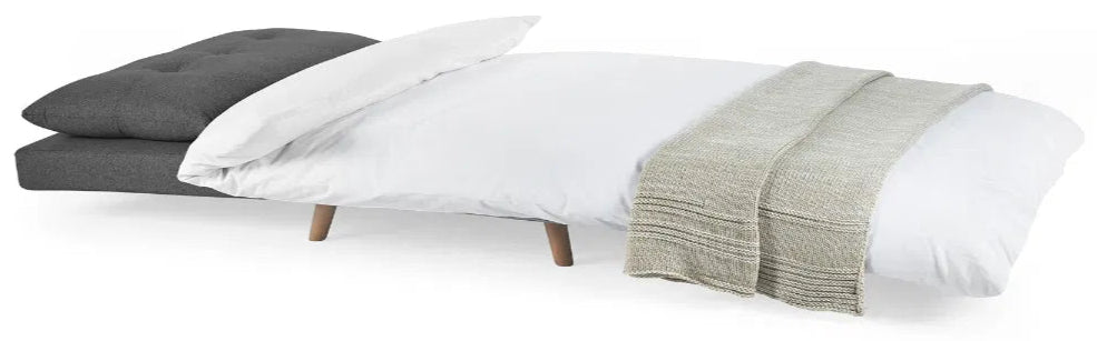 Rowan 3ft Single Fold Out Sofa Bed - Julian Bowen