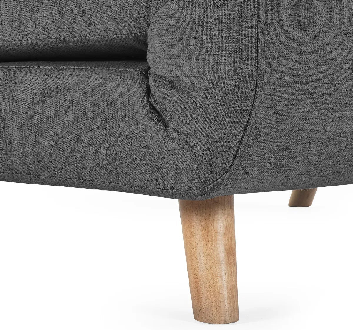 Rowan 3ft Single Fold Out Sofa Bed - Julian Bowen