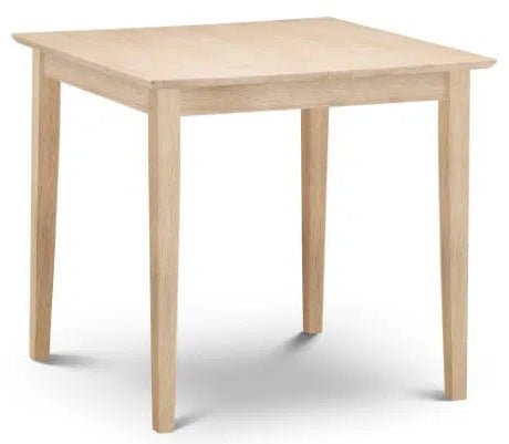 Rufford Butterfly Extending Dining Table Set - Julian Bowen