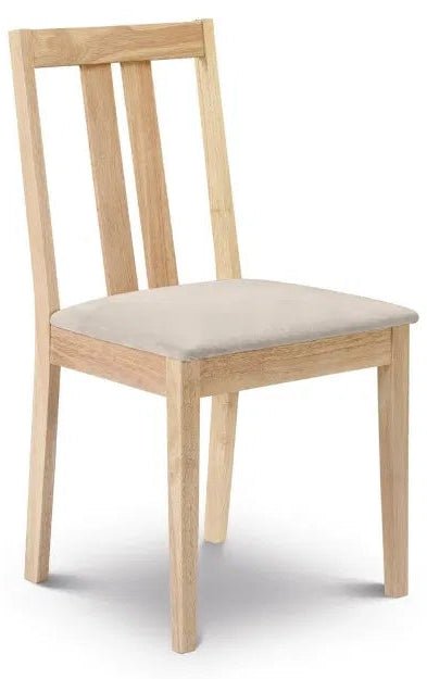 Rufford Butterfly Extending Dining Table Set - Julian Bowen