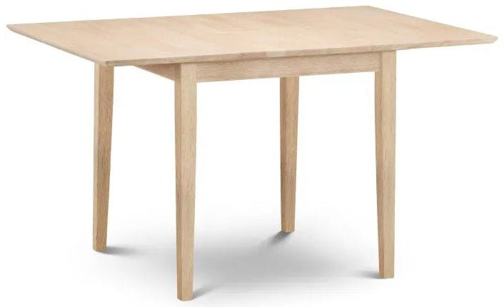 Rufford Butterfly Extending Dining Table Set - Julian Bowen