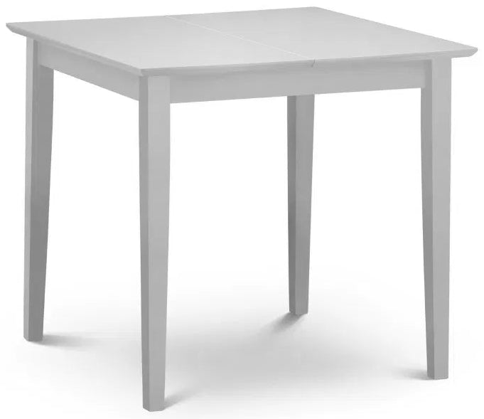 Rufford Butterfly Extending Dining Table With 4 Coast Chairs - Julian Bowen