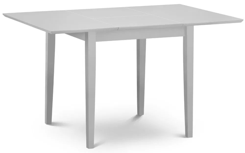 Rufford Butterfly Extending Dining Table With 4 Coast Chairs - Julian Bowen