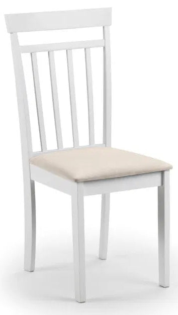 Rufford Butterfly Extending Dining Table With 4 Coast Chairs - Julian Bowen