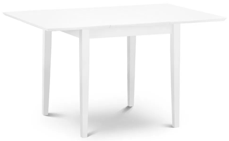 Rufford Butterfly Extending Dining Table With 4 Coast Chairs - Julian Bowen