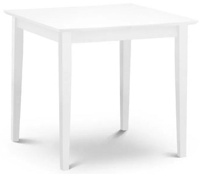 Rufford Butterfly Extending Dining Table With 4 Coast Chairs - Julian Bowen