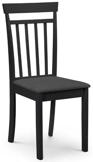 Rufford Butterfly Extending Dining Table With 4 Coast Chairs - Julian Bowen