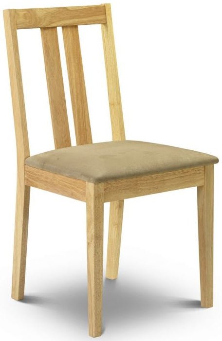 Rufford Dining Chair - Julian Bowen