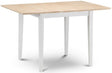 Rufford Two - Tone Extending Dining Table - Julian Bowen