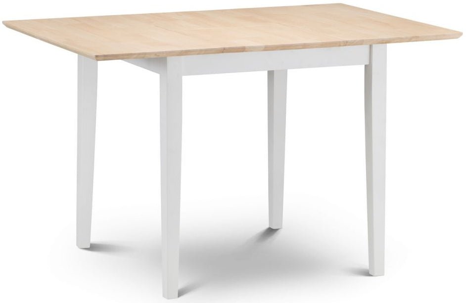 Rufford Two - Tone Extending Dining Table - Julian Bowen