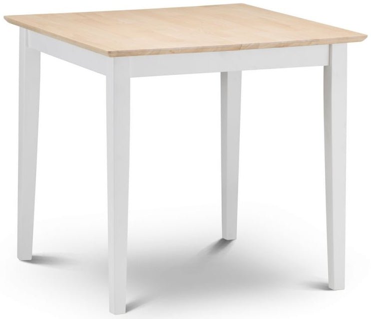 Rufford Two - Tone Extending Dining Table - Julian Bowen