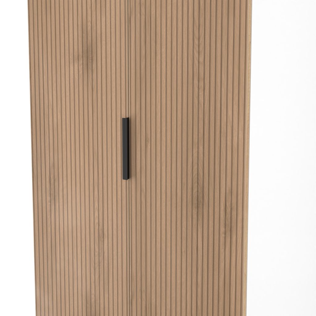 Java Tall 2 Door Double Wardrobe
