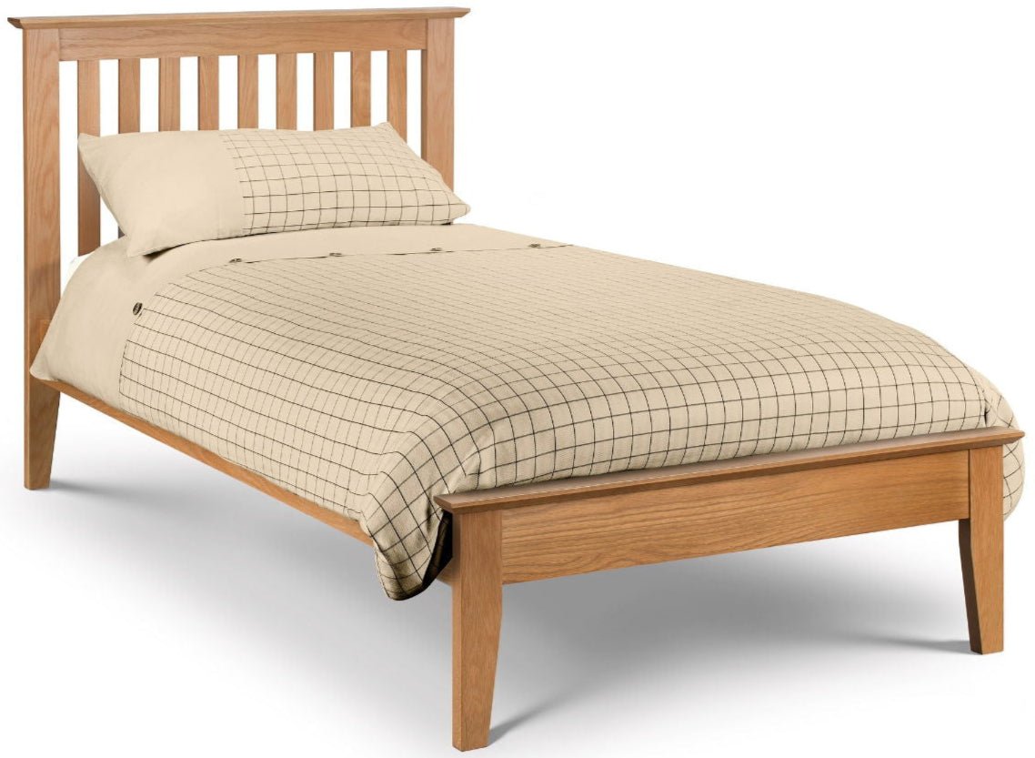 Salerno Shaker Bed - Julian Bowen
