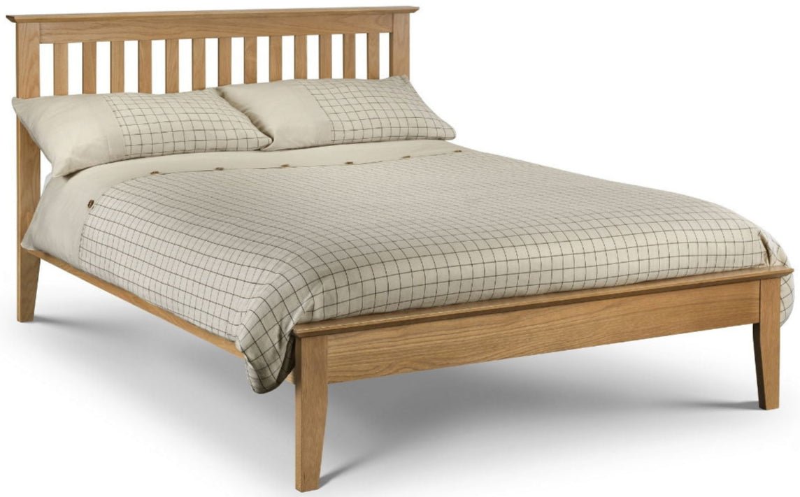 Salerno Shaker Bed - Julian Bowen