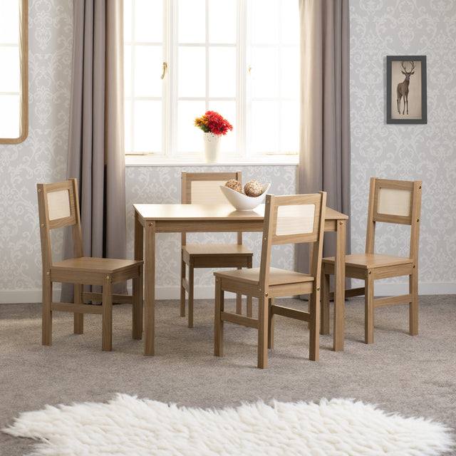 Santana Dining Set - Seconique