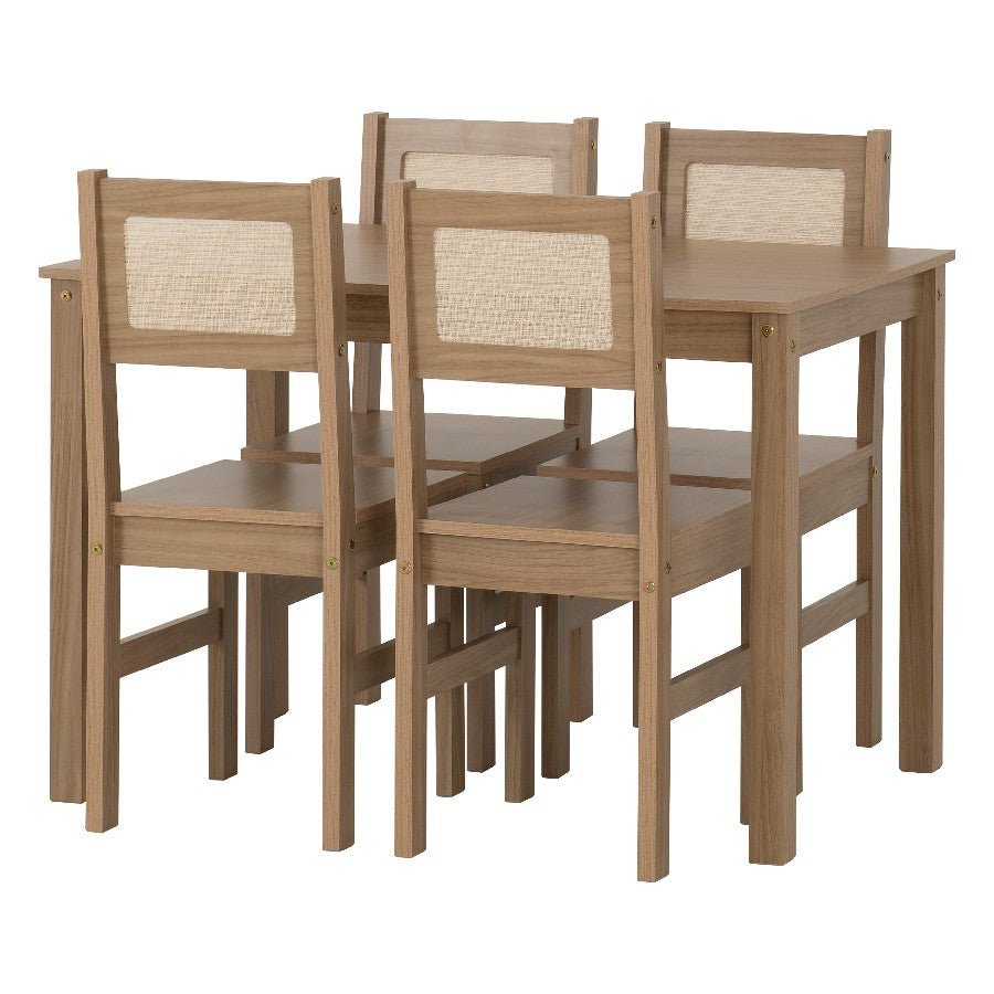 Santana Dining Set - Seconique