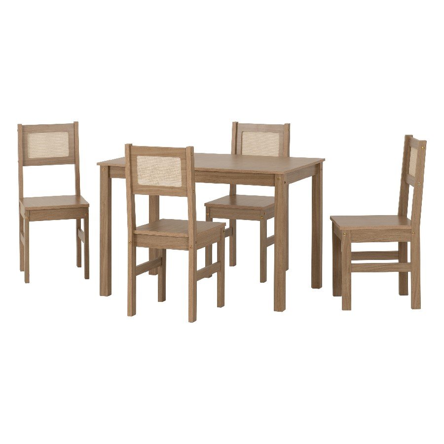 Santana Dining Set - Seconique