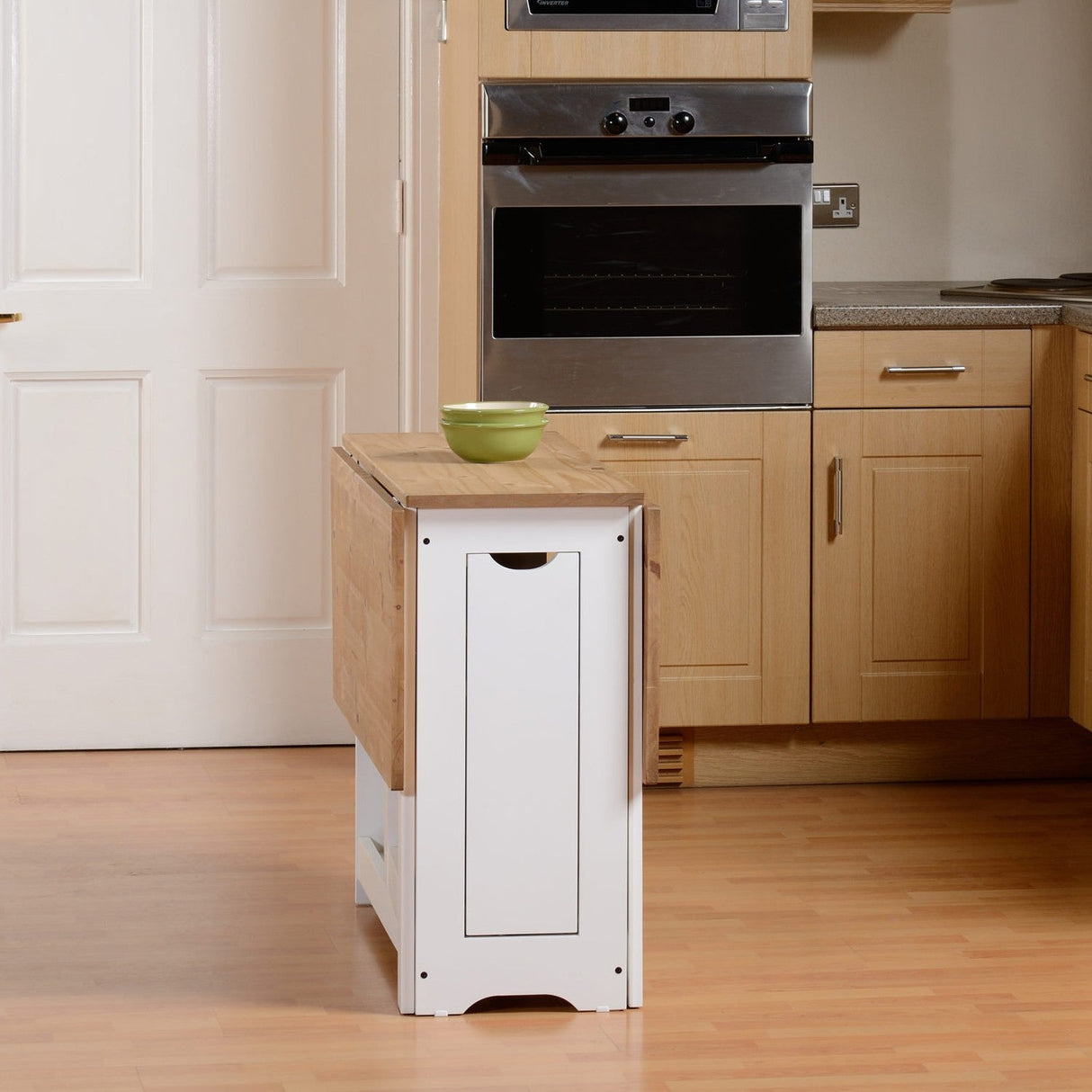 Santos Butterfly Folding Space Saving Dining Set - Seconique