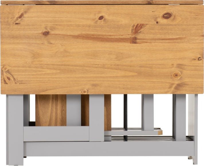 Santos Butterfly Folding Space Saving Dining Set - Seconique