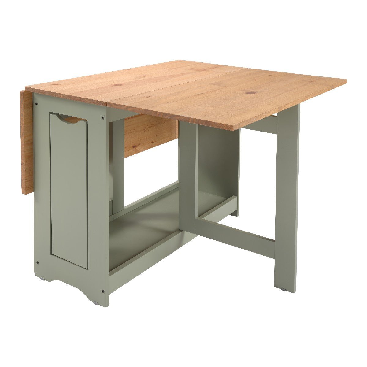 Santos Butterfly Folding Space Saving Dining Set - Seconique