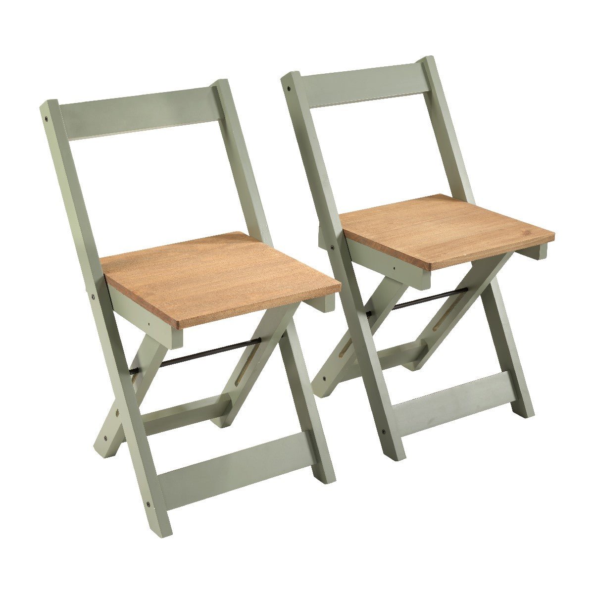 Santos Butterfly Folding Space Saving Dining Set - Seconique