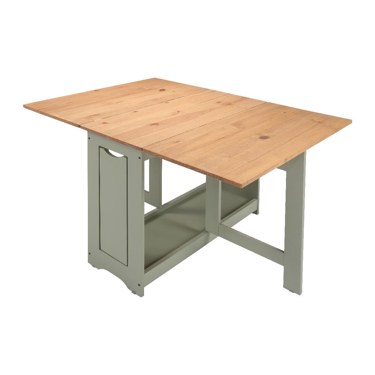 Santos Butterfly Folding Space Saving Dining Set - Seconique