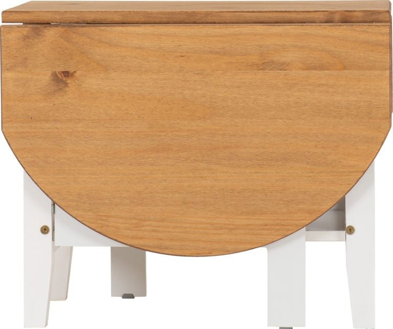 Santos Drop Leaf Extending Coffee Table - Seconique