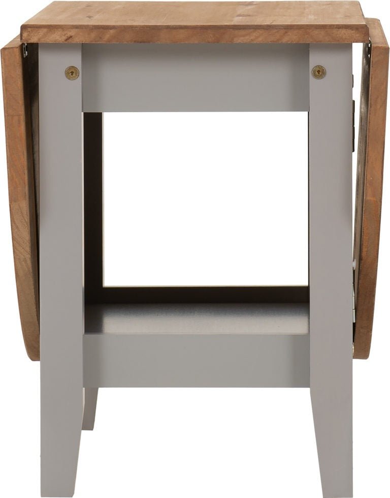 Santos Drop Leaf Extending Coffee Table - Seconique