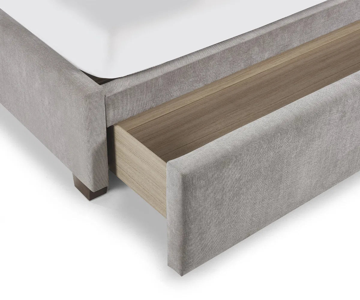 Savannah Velvet Bed Frame - Julian Bowen