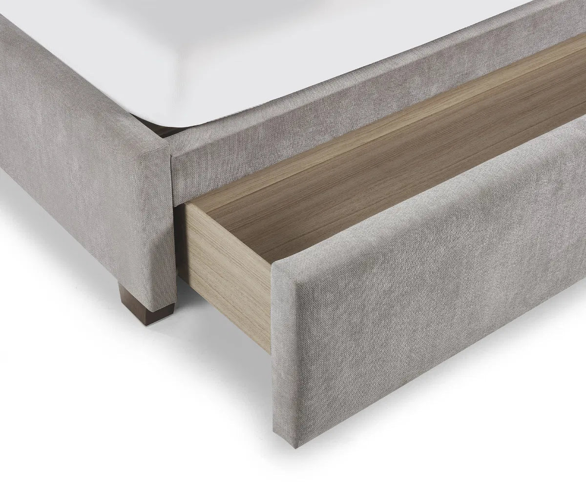 Savannah Velvet Bed Frame - Julian Bowen