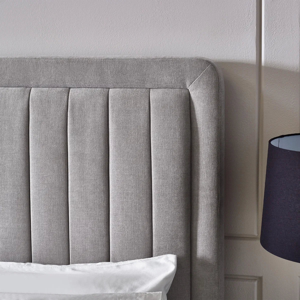 Savannah Velvet Bed Frame - Julian Bowen
