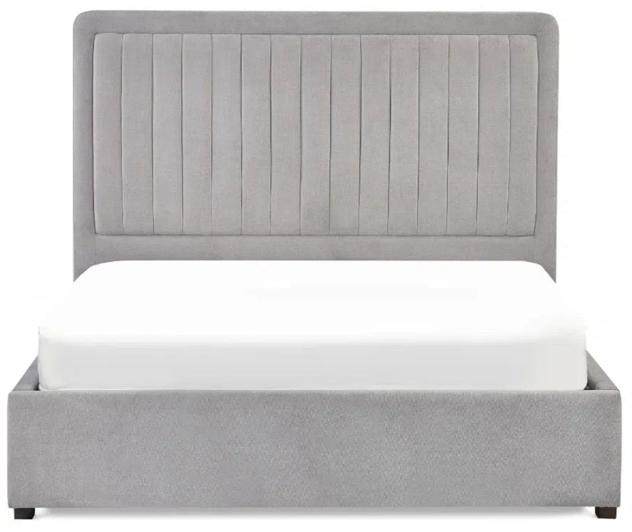 Savannah Velvet Bed Frame - Julian Bowen