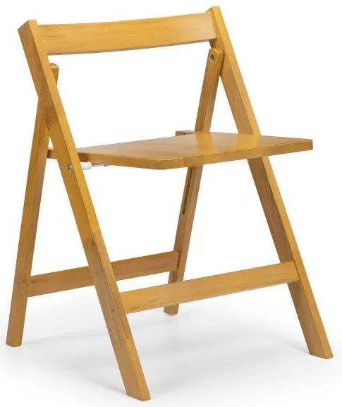 Savoy Butterfly Folding Space Saving Dining Set - Julian Bowen