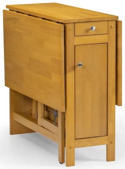 Savoy Butterfly Folding Space Saving Dining Set - Julian Bowen