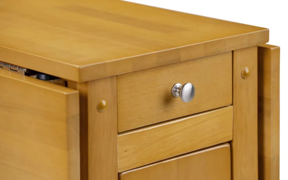 Savoy Butterfly Folding Space Saving Dining Set - Julian Bowen