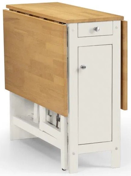 Savoy Butterfly Folding Space Saving Dining Set - Julian Bowen