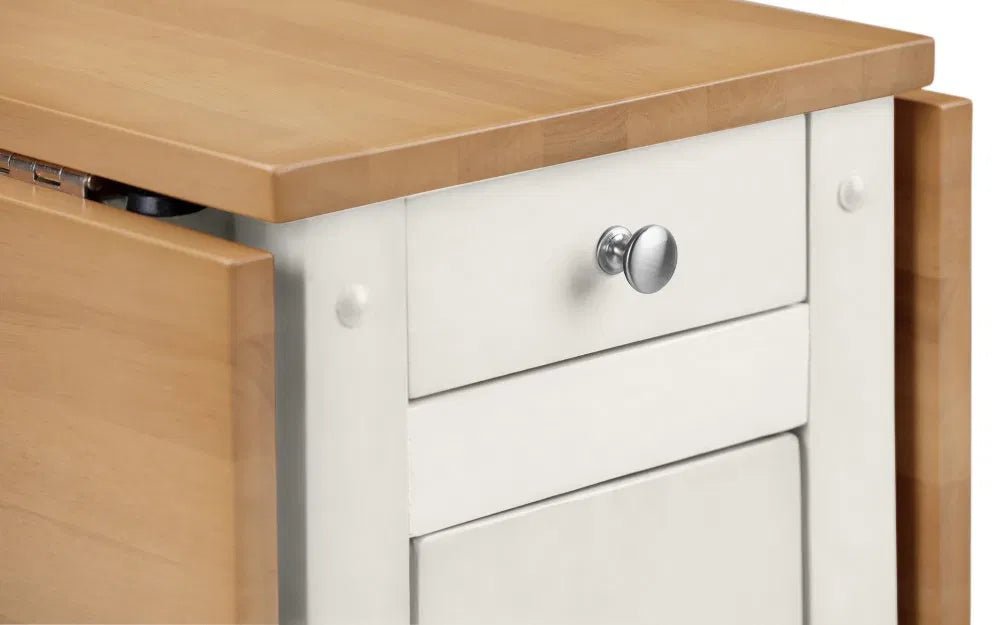 Savoy Butterfly Folding Space Saving Dining Set - Julian Bowen