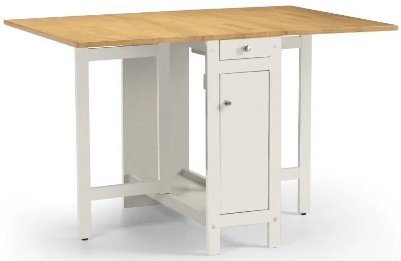 Savoy Butterfly Folding Space Saving Dining Set - Julian Bowen