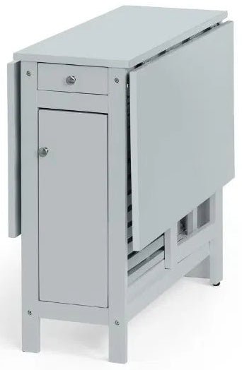 Savoy Butterfly Folding Space Saving Dining Set - Julian Bowen