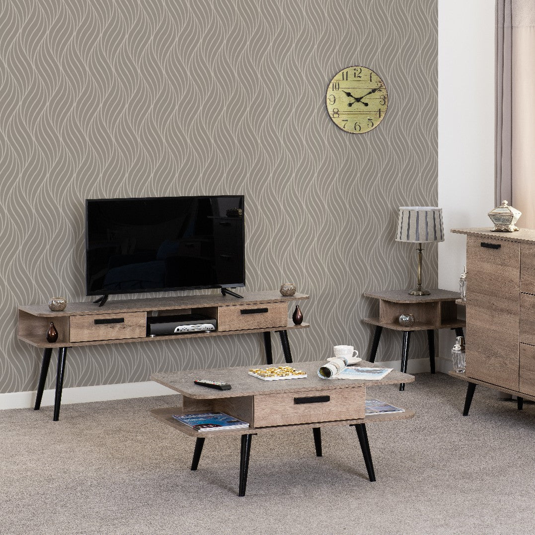 Saxton Side Table - Seconique