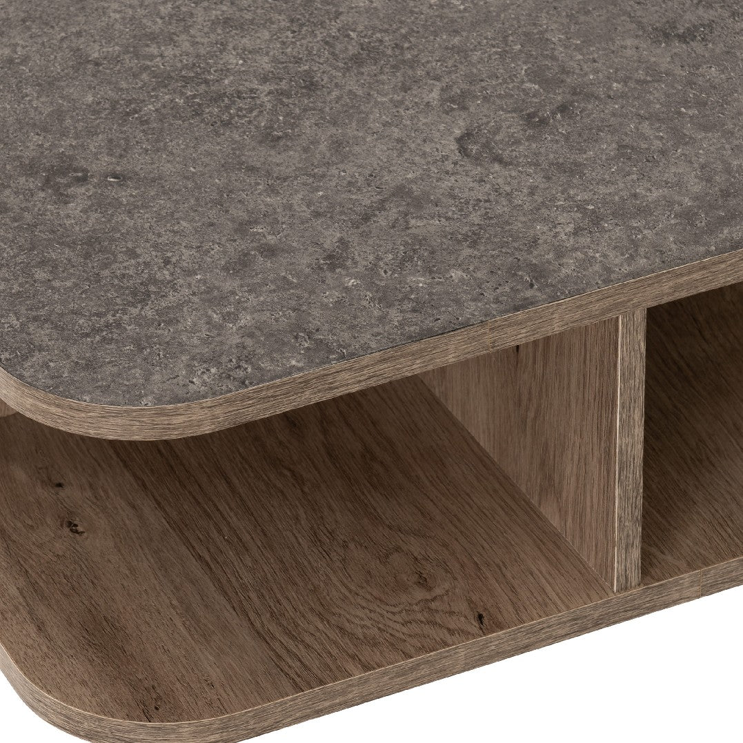 Saxton Side Table - Seconique