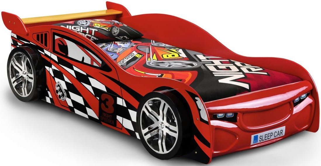 Scorpion Children's Single Race Car Bed - Julian Bowen