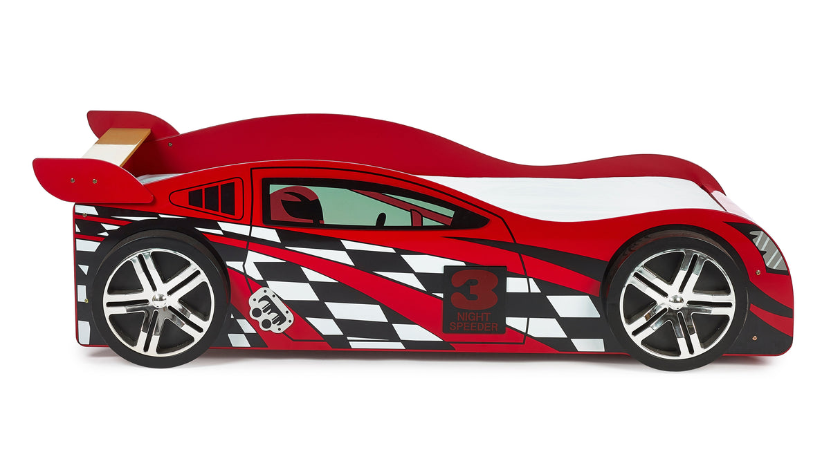 Scorpion Children's Single Race Car Bed - Julian Bowen