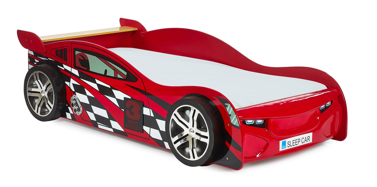 Scorpion Children's Single Race Car Bed - Julian Bowen