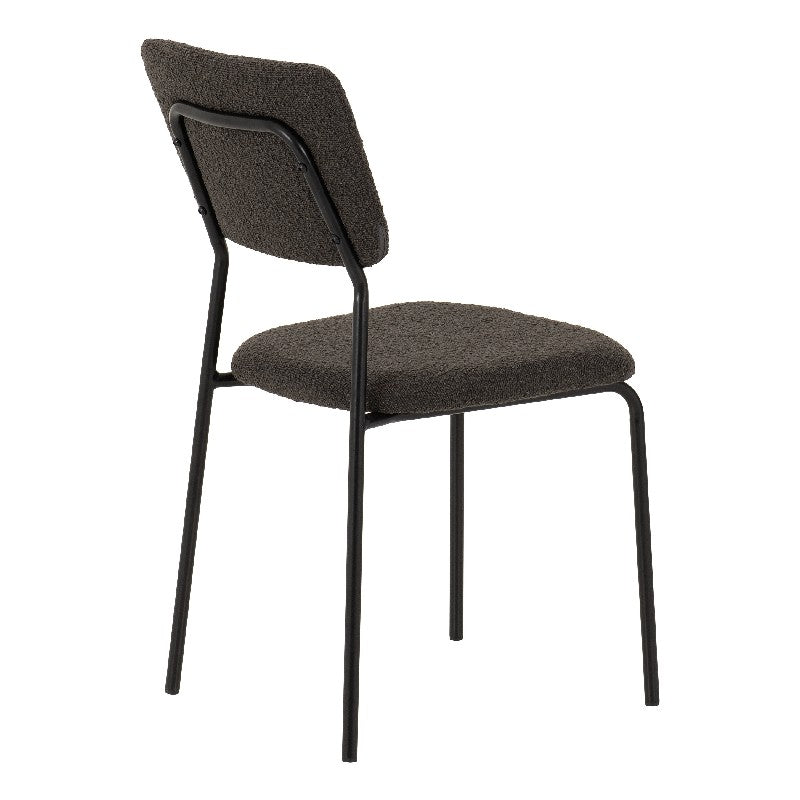 Set of 4 Sheldon Boucle Fabric Chairs - Seconique