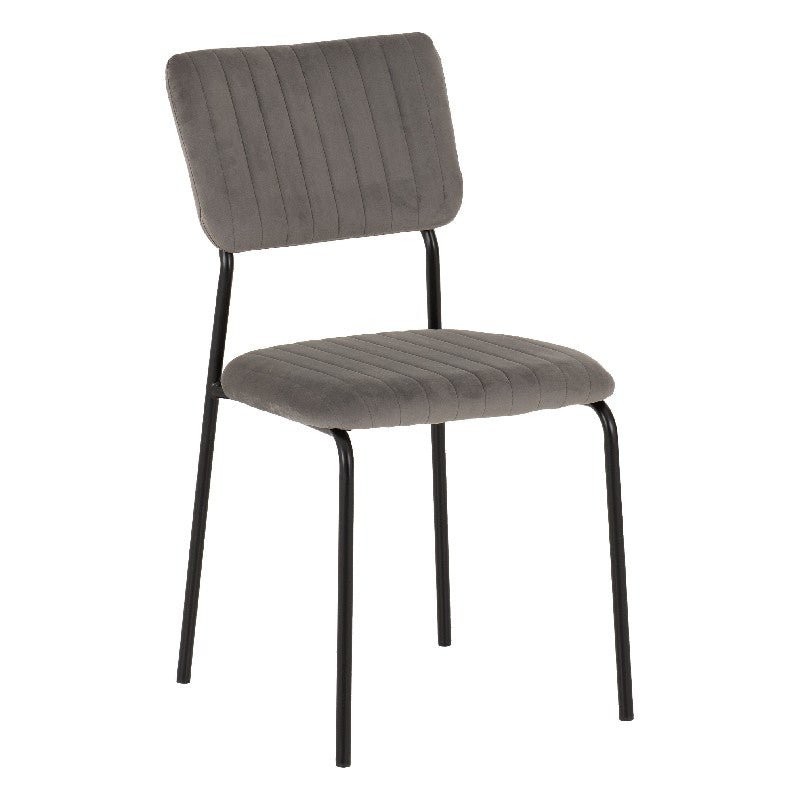Set of 4 Sheldon Velvet Chairs - Seconique