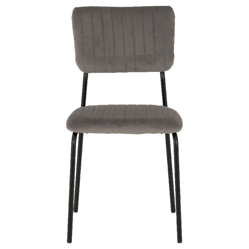 Set of 4 Sheldon Velvet Chairs - Seconique